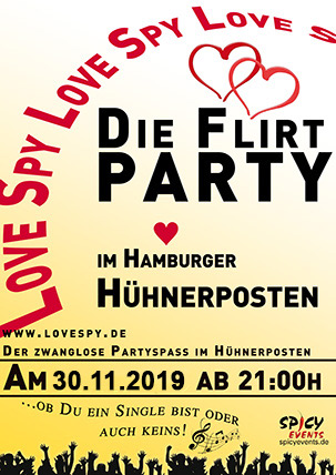 Flirt single party hamburg